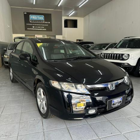 HONDA Civic 1.8 16V 4P FLEX LXS AUTOM�TICO, Foto 2