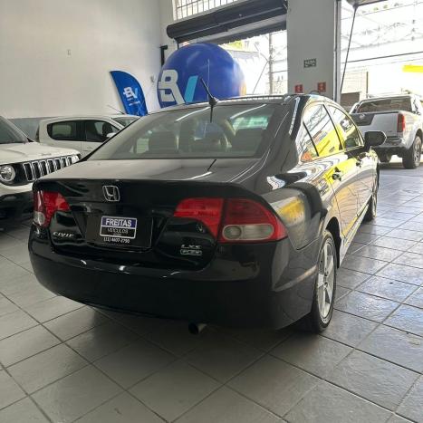 HONDA Civic 1.8 16V 4P FLEX LXS AUTOM�TICO, Foto 3