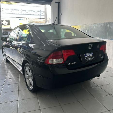 HONDA Civic 1.8 16V 4P FLEX LXS AUTOM�TICO, Foto 5