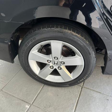 HONDA Civic 1.8 16V 4P FLEX LXS AUTOM�TICO, Foto 9