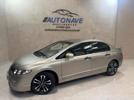 HONDA Civic 1.8 16V 4P FLEX LXS AUTOM�TICO, Foto 1