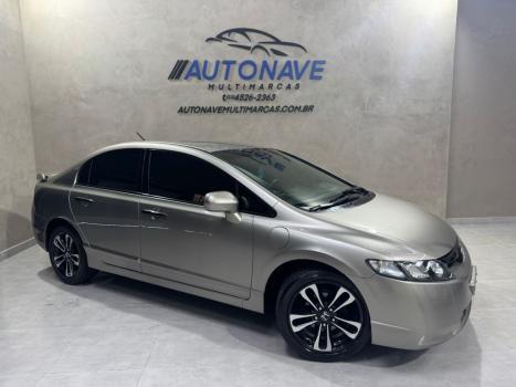 HONDA Civic 1.8 16V 4P FLEX LXS AUTOM�TICO, Foto 2
