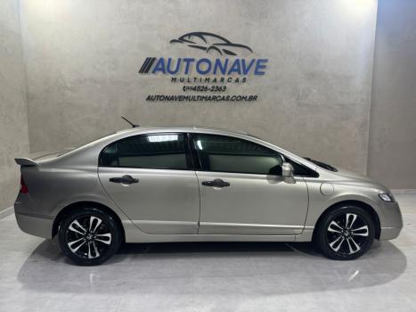 HONDA Civic 1.8 16V 4P FLEX LXS AUTOM�TICO, Foto 3