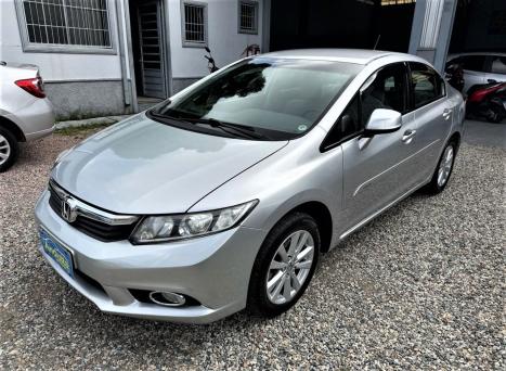 HONDA Civic 1.8 16V 4P FLEX LXS AUTOM�TICO, Foto 1