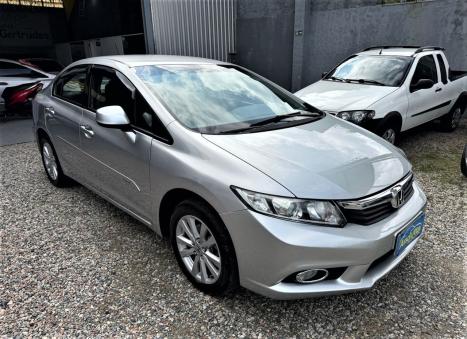 HONDA Civic 1.8 16V 4P FLEX LXS AUTOM�TICO, Foto 2