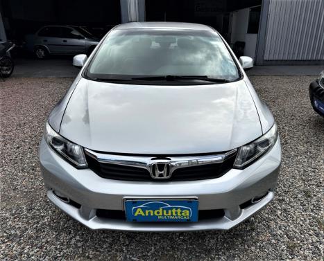 HONDA Civic 1.8 16V 4P FLEX LXS AUTOM�TICO, Foto 3
