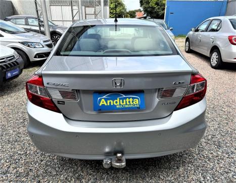 HONDA Civic 1.8 16V 4P FLEX LXS AUTOM�TICO, Foto 4