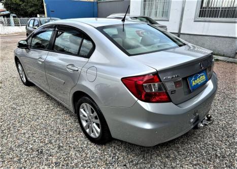 HONDA Civic 1.8 16V 4P FLEX LXS AUTOM�TICO, Foto 6