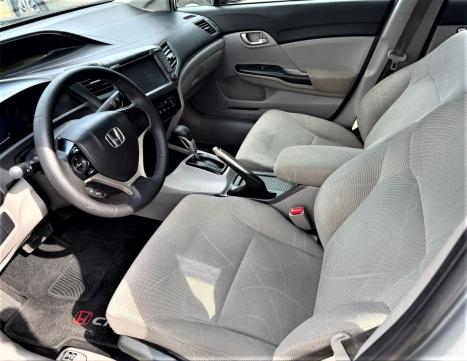 HONDA Civic 1.8 16V 4P FLEX LXS AUTOM�TICO, Foto 7