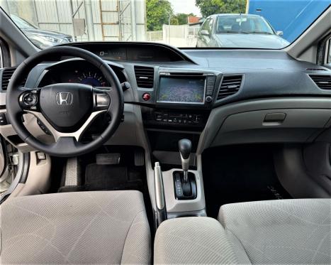 HONDA Civic 1.8 16V 4P FLEX LXS AUTOM�TICO, Foto 9