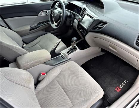 HONDA Civic 1.8 16V 4P FLEX LXS AUTOM�TICO, Foto 12