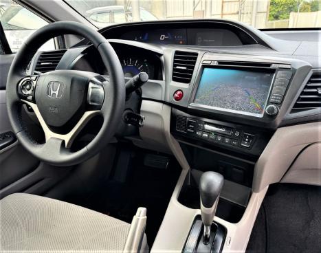 HONDA Civic 1.8 16V 4P FLEX LXS AUTOM�TICO, Foto 15