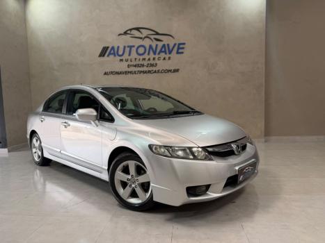 HONDA Civic 1.8 16V 4P FLEX LXS AUTOM�TICO, Foto 2