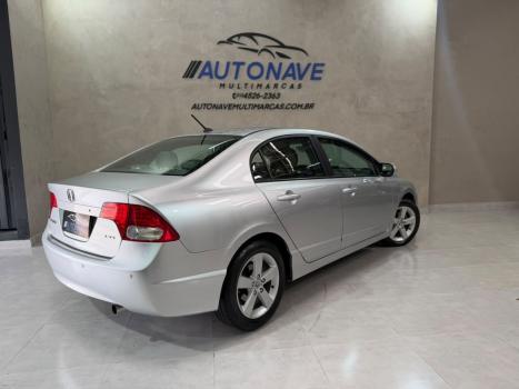 HONDA Civic 1.8 16V 4P FLEX LXS AUTOM�TICO, Foto 3