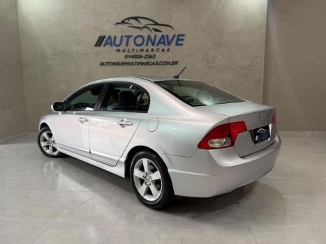 HONDA Civic 1.8 16V 4P FLEX LXS AUTOM�TICO, Foto 4