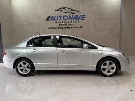 HONDA Civic 1.8 16V 4P FLEX LXS AUTOM�TICO, Foto 5