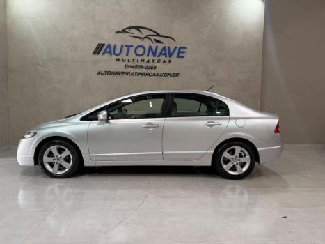 HONDA Civic 1.8 16V 4P FLEX LXS AUTOM�TICO, Foto 6