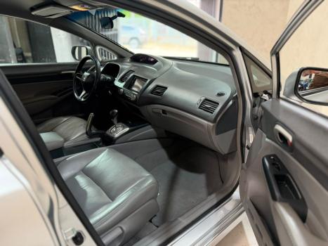 HONDA Civic 1.8 16V 4P FLEX LXS AUTOM�TICO, Foto 10