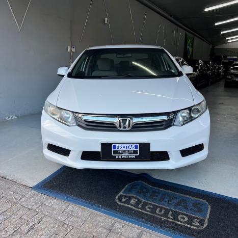 HONDA Civic 1.8 16V 4P FLEX LXS, Foto 2