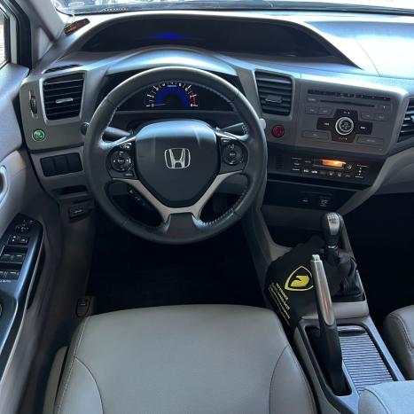 HONDA Civic 1.8 16V 4P FLEX LXS, Foto 5