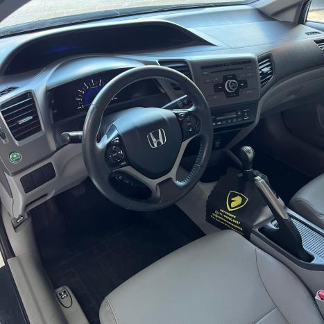 HONDA Civic 1.8 16V 4P FLEX LXS, Foto 6