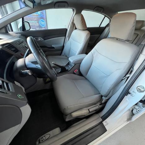 HONDA Civic 1.8 16V 4P FLEX LXS, Foto 7