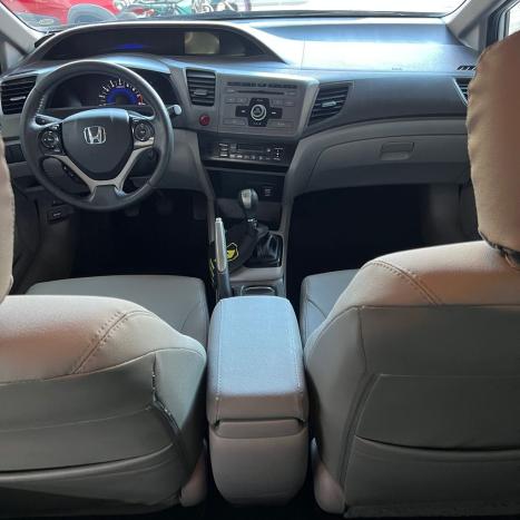 HONDA Civic 1.8 16V 4P FLEX LXS, Foto 9