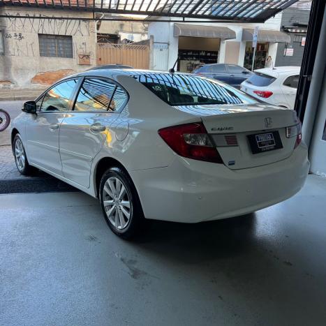HONDA Civic 1.8 16V 4P FLEX LXS, Foto 10