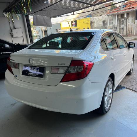 HONDA Civic 1.8 16V 4P FLEX LXS, Foto 12