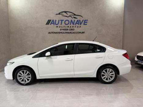HONDA Civic 1.8 16V 4P FLEX LXS, Foto 2