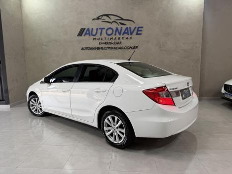 HONDA Civic 1.8 16V 4P FLEX LXS, Foto 3