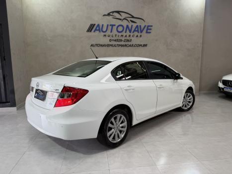 HONDA Civic 1.8 16V 4P FLEX LXS, Foto 4