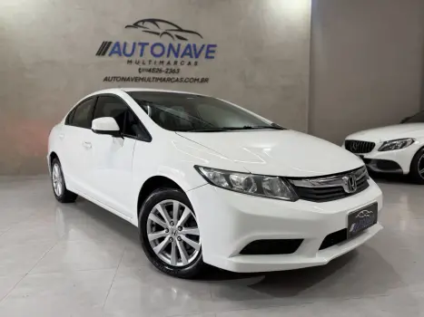 HONDA Civic 1.8 16V 4P FLEX LXS, Foto 5