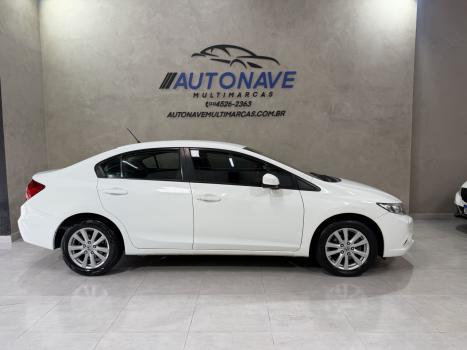 HONDA Civic 1.8 16V 4P FLEX LXS, Foto 6