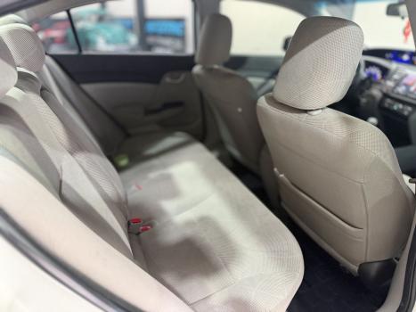 HONDA Civic 1.8 16V 4P FLEX LXS, Foto 8