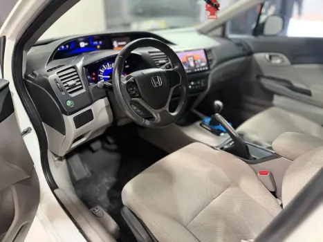 HONDA Civic 1.8 16V 4P FLEX LXS, Foto 9