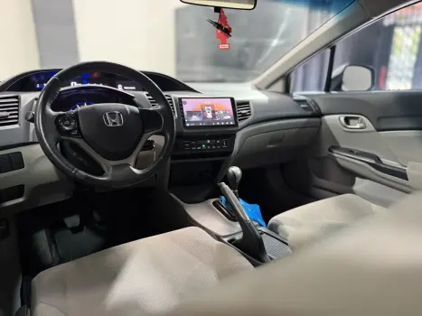 HONDA Civic 1.8 16V 4P FLEX LXS, Foto 10