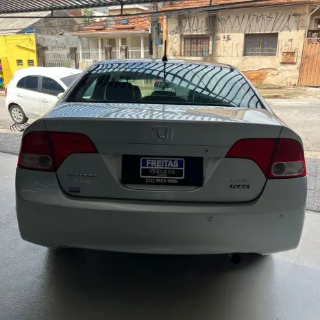 HONDA Civic 1.8 16V 4P FLEX LXL, Foto 10