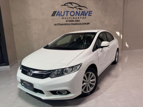 HONDA Civic 1.8 16V 4P FLEX LXS AUTOMÁTICO, Foto 1
