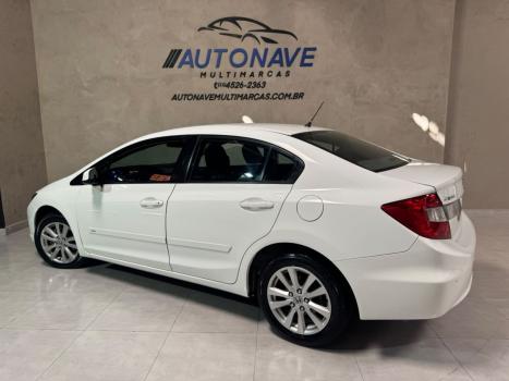HONDA Civic 1.8 16V 4P FLEX LXS AUTOMÁTICO, Foto 3