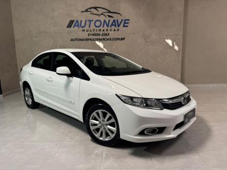 HONDA Civic 1.8 16V 4P FLEX LXS AUTOMÁTICO, Foto 4