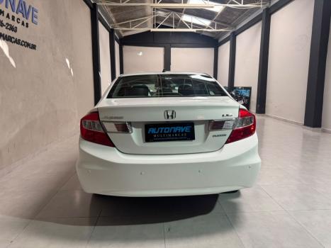 HONDA Civic 1.8 16V 4P FLEX LXS AUTOMÁTICO, Foto 6