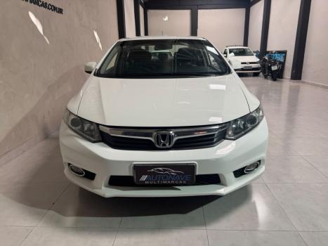 HONDA Civic 1.8 16V 4P FLEX LXS AUTOMÁTICO, Foto 7