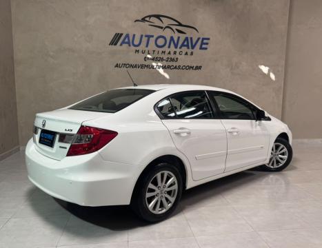 HONDA Civic 1.8 16V 4P FLEX LXS AUTOMÁTICO, Foto 8
