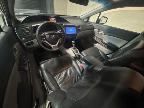 HONDA Civic 1.8 16V 4P FLEX LXS AUTOMÁTICO, Foto 10