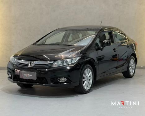 HONDA Civic 1.8 16V 4P FLEX LXS AUTOMÁTICO, Foto 1
