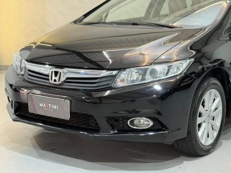 HONDA Civic 1.8 16V 4P FLEX LXS AUTOMÁTICO, Foto 2