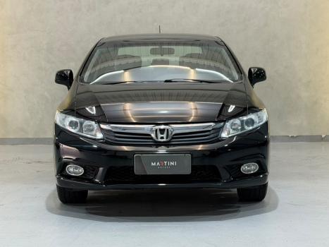 HONDA Civic 1.8 16V 4P FLEX LXS AUTOMÁTICO, Foto 3