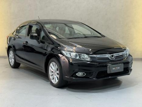 HONDA Civic 1.8 16V 4P FLEX LXS AUTOMÁTICO, Foto 4