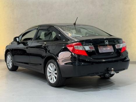 HONDA Civic 1.8 16V 4P FLEX LXS AUTOMÁTICO, Foto 5
